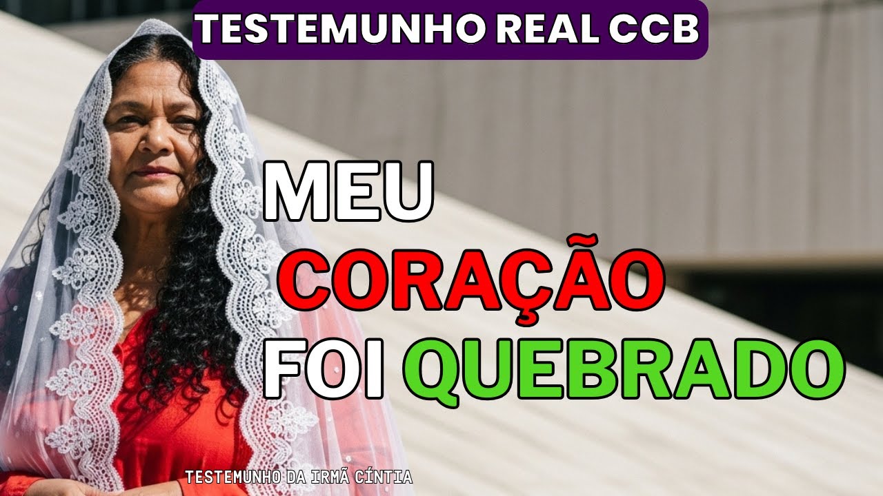 O Perdão Mais Difícil da Minha Vida. E Como Deus Transformou a Minha Dor em ...| Testemunho Real CCB