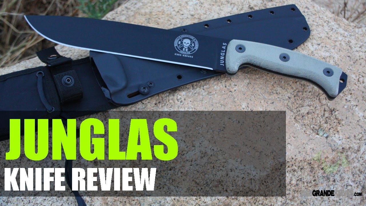 Esee Knives Junglas All Terrain Knife Review | OsoGrandeKnives