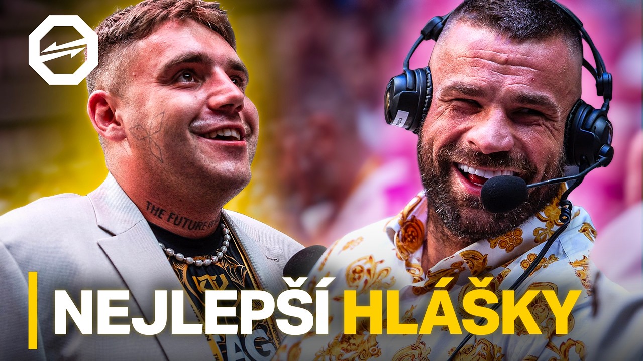 KARLOS A ROHONY: Nejlepší hlášky a momenty z turnaje OKTAGON 59