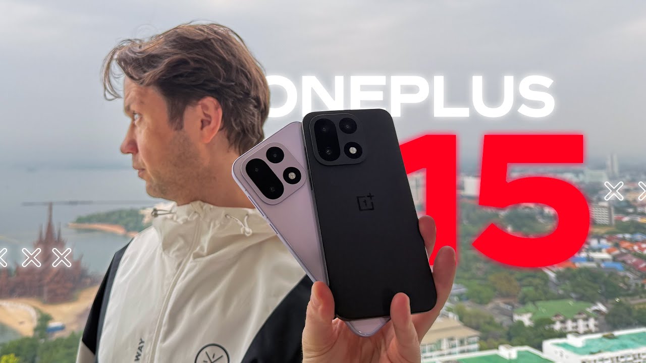 OnePlus 15 — ШОКИРОВАЛ всех! Тот самый ФЛАГМАН-УБИЙЦА?