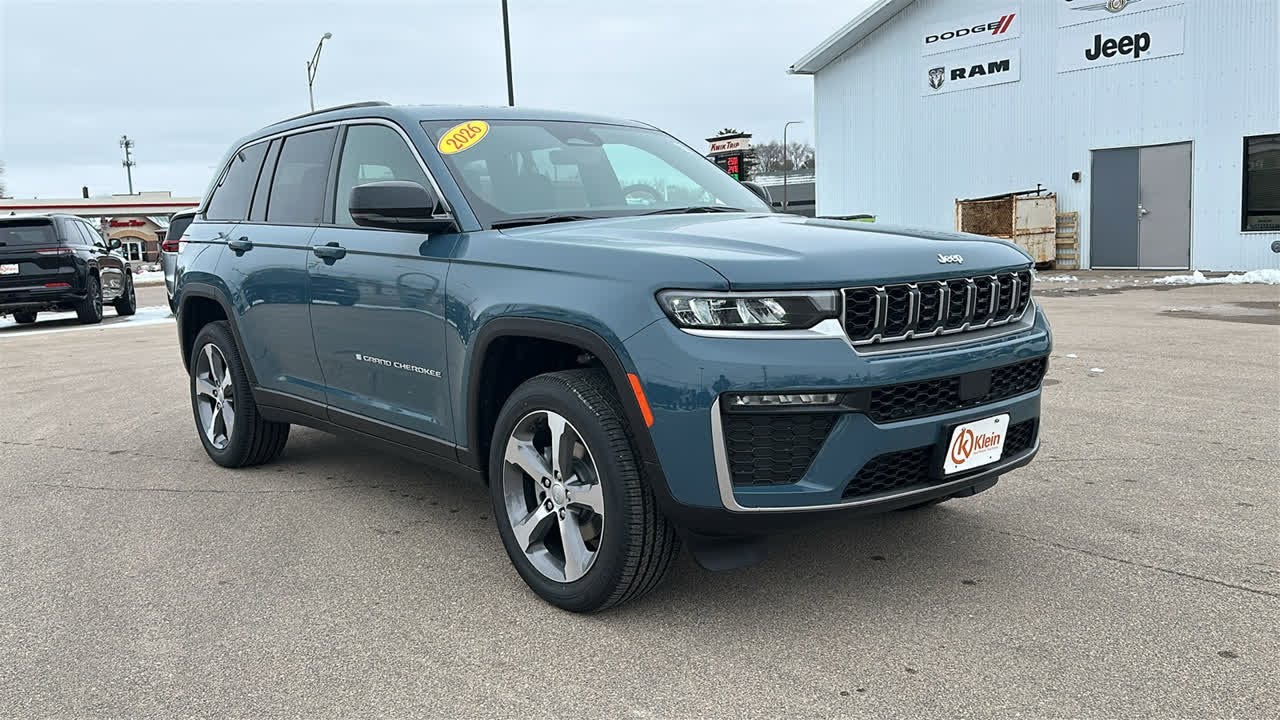 2026 Jeep Grand Cherokee Limited Clintonville, Shawano, Waupaca, Green Bay, Appleton WI