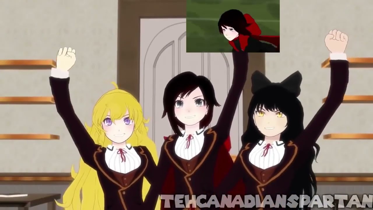 (Reupload) (25K 1/2) (RWBY) 