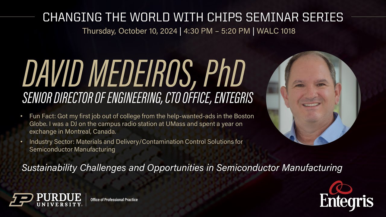 Sustainability Challenges and Opportunities in Semiconductor Manufacturing