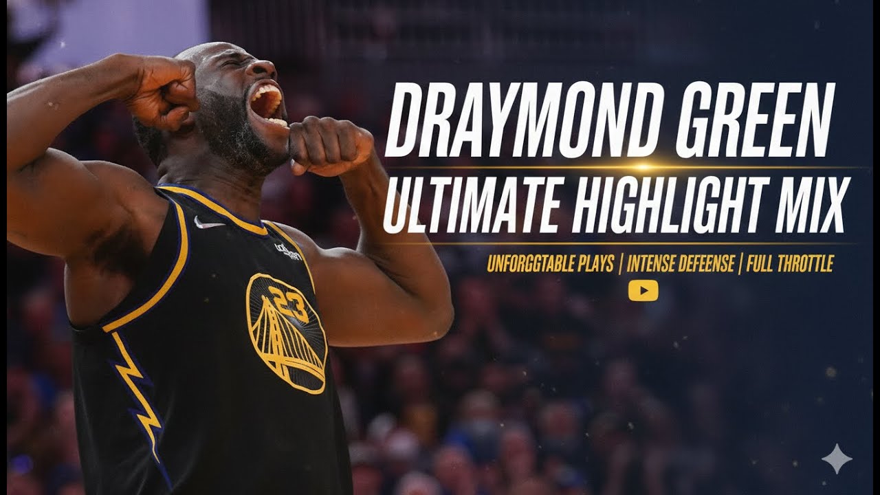 Draymond Green: The Mind, The Muscle, The Mastery | Ultimate Highlights