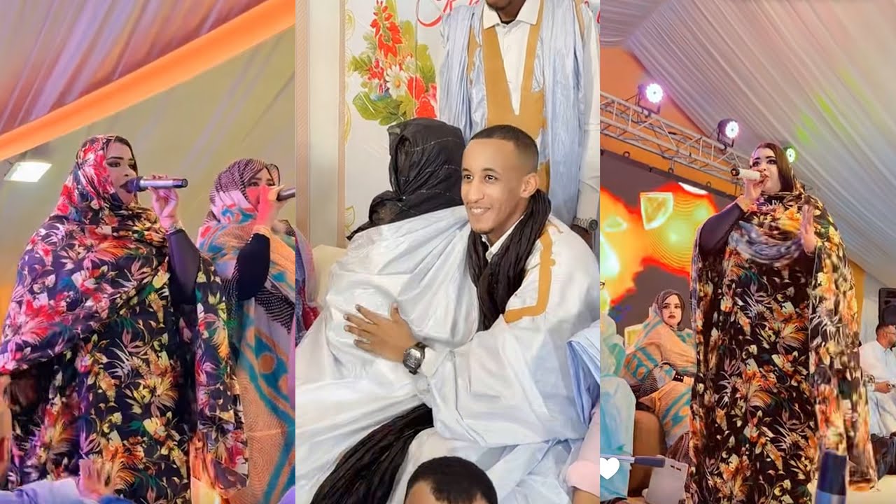 غناء كرمي منت ابا في عرس أحمدو ولد لخليفة وخدجتو 