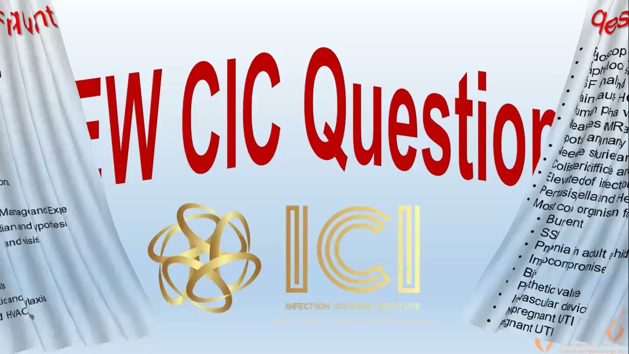New CIC questions revision