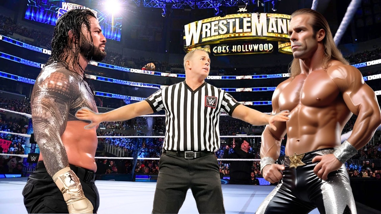 WWE 2K25 - Roman Reigns vs Shawn Michaels - FULL MATCH | WWE Feb. 23, 2026