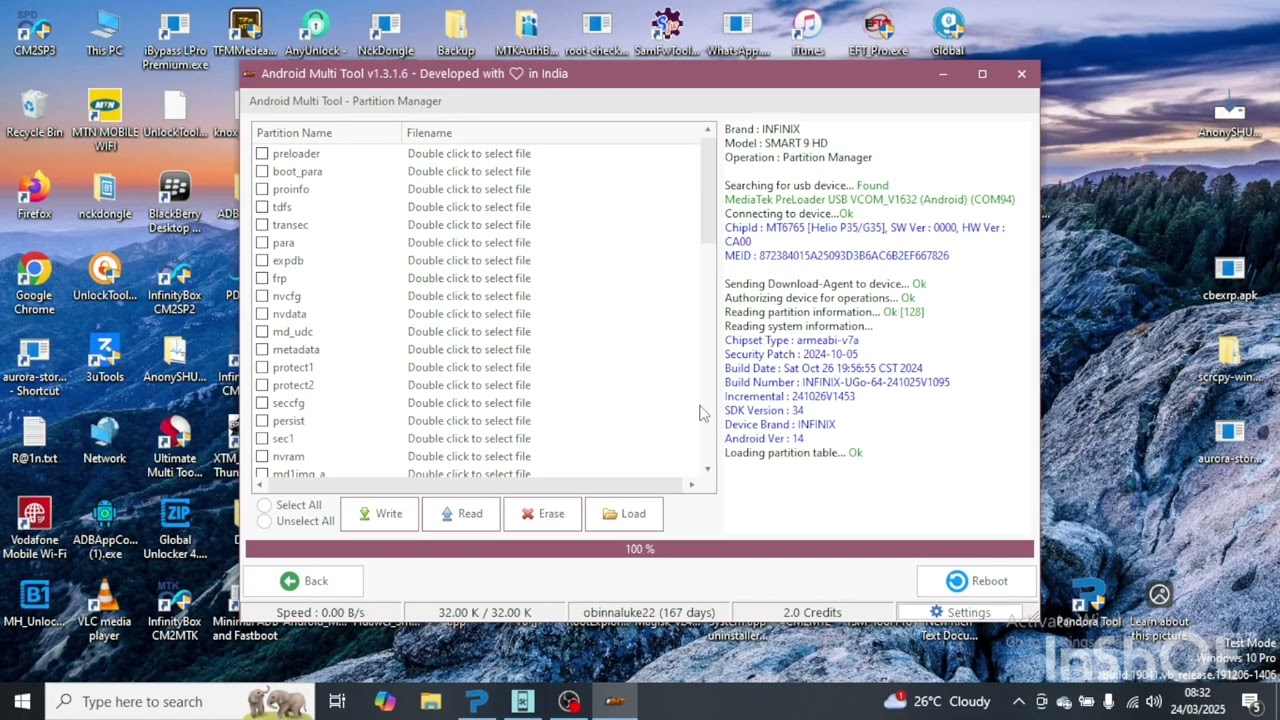 Infinix smart 9 HD x6532C 2024 2025 mdm easybuy permanent solution with plugin removed,no relock.