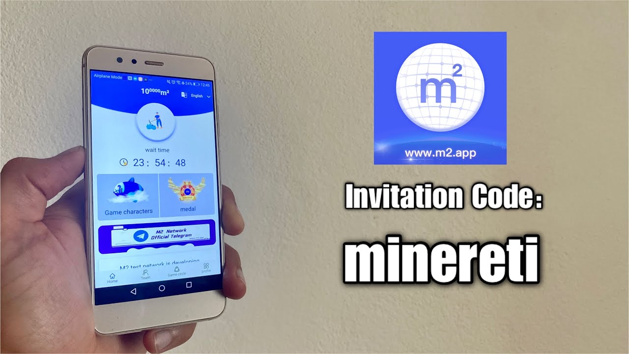 M2 Network, Invitation Code & Installation
