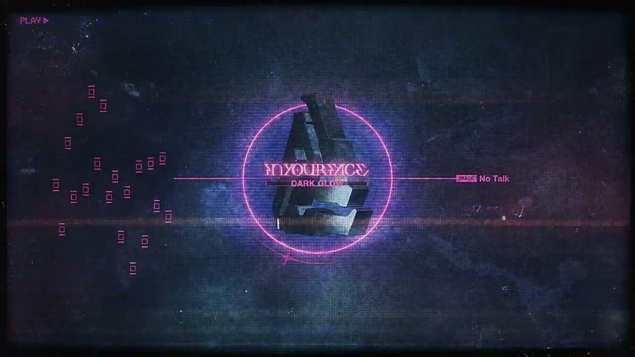 INYOURFACE // NO TALK feat. TEKSUO (Official Visualizer)