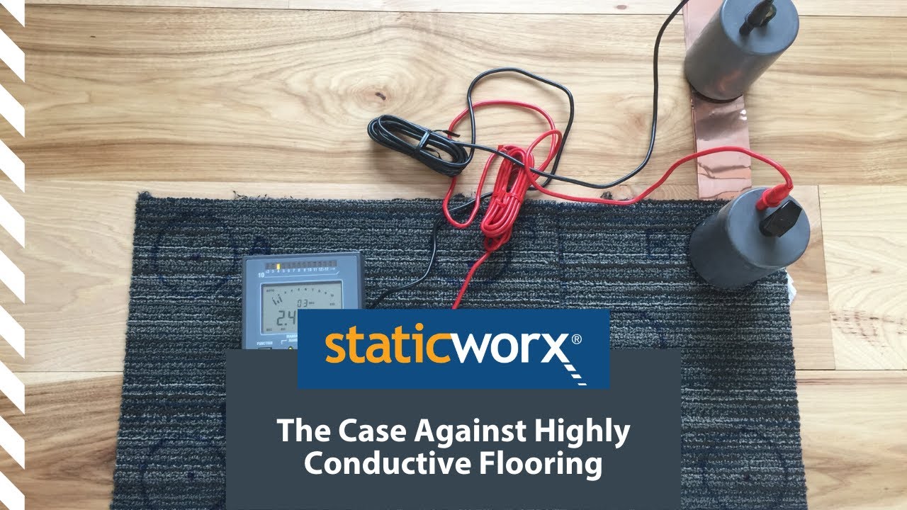 The Case Against Highly Conductive Flooring (NFPA 99)