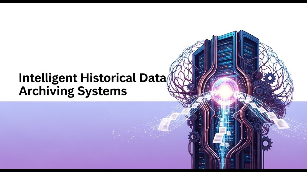 Building Intelligent Historical Data Archiving: Best Practices & Architecture