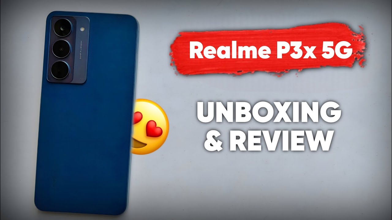 Распаковка и обзор Realme P3x 5G 😍