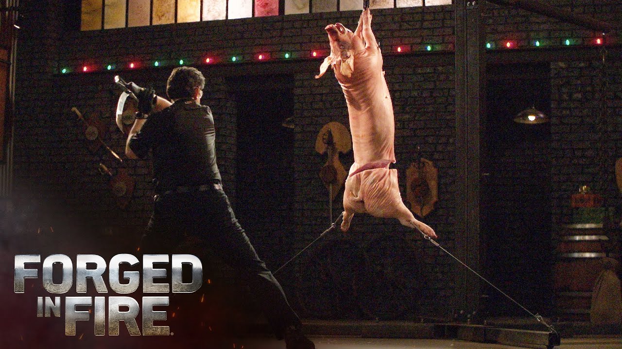 A Very Forged Christmas *Final Round* (Season 7) | Forged in Fire