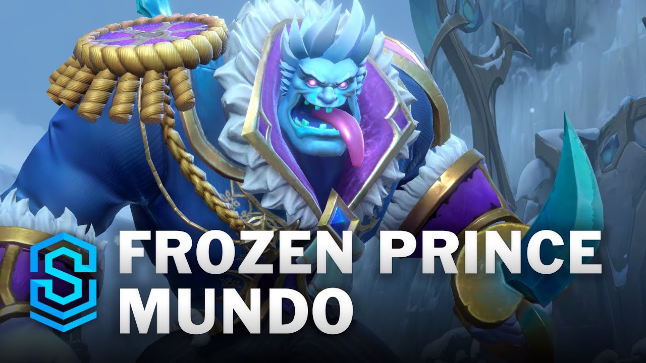 Frozen Prince Mundo Wild Rift Skin Spotlight