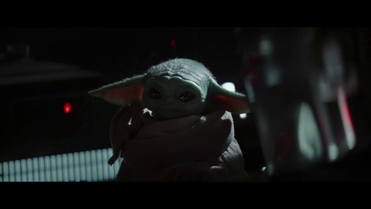 Baby Yoda - A Little Bit Alexis