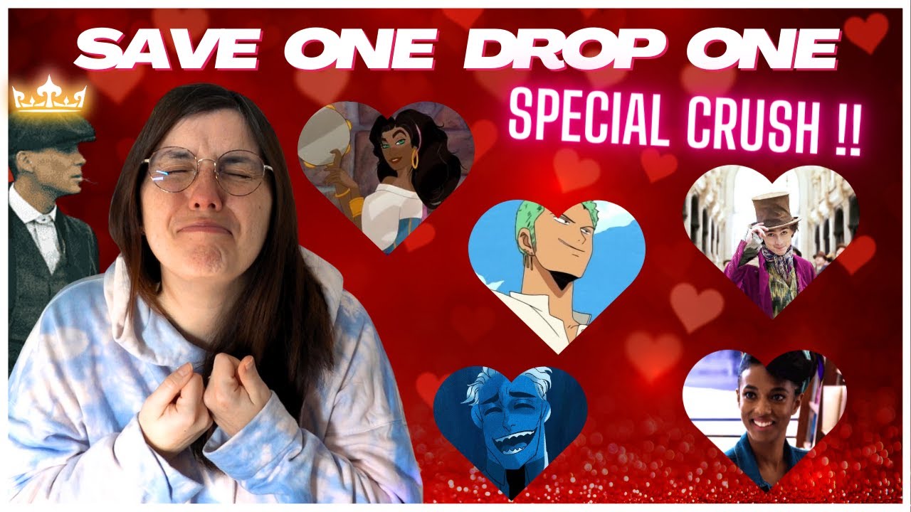 Save One Drop One avec mes CRUSHS (et je souffre 😭)