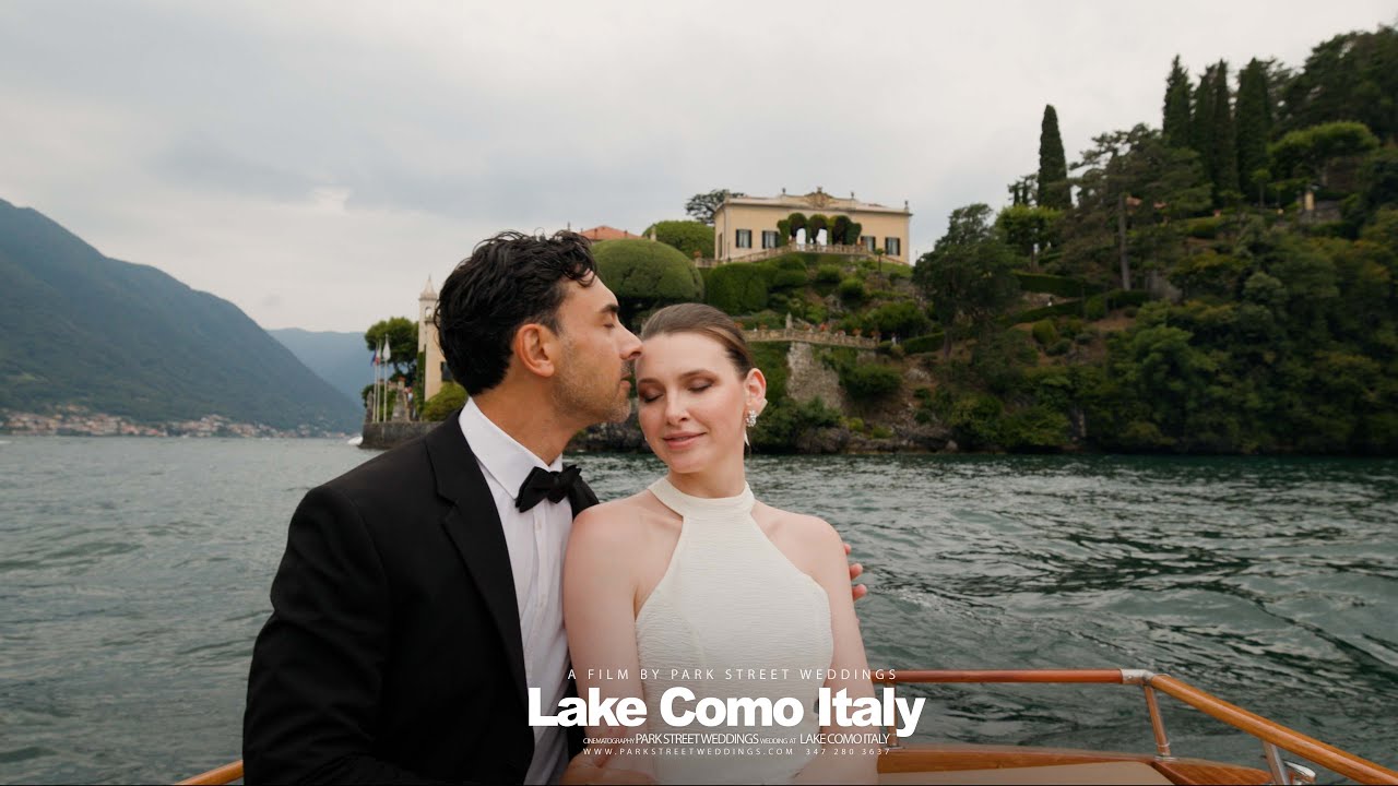 Lake Como Italy, Trailer