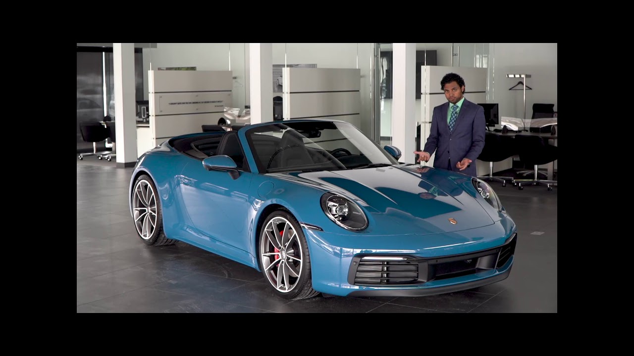 Porsche Minneapolis Exclusive Manufaktur Partner 2021 Porsche 911 4S Cabriolet