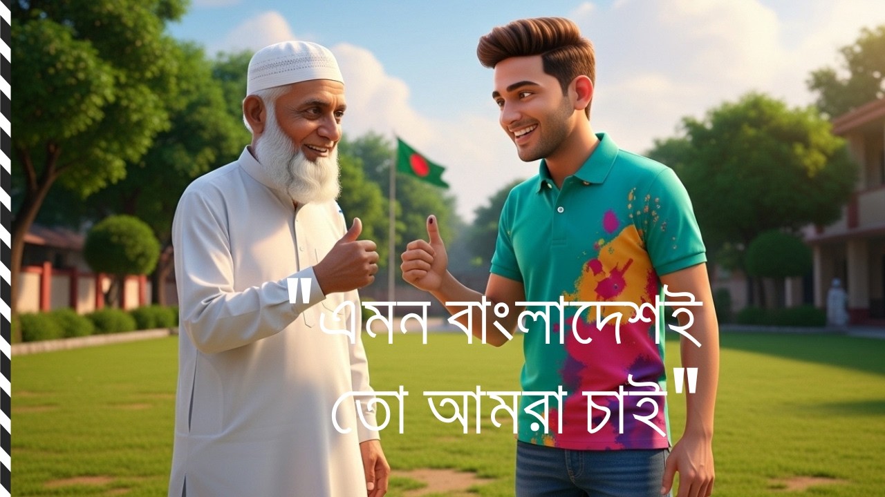 ইতিহাসের সেরা নির্বাচন! 🇧🇩 | বাংলাদেশ নির্বাচন ২০২৬ | Rahim Chacha Cartoon