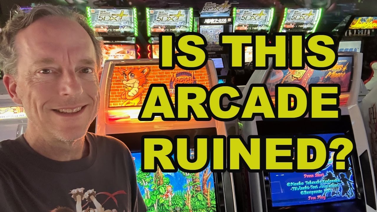 Did This Texas Free Play Arcade Ruin Their Business?