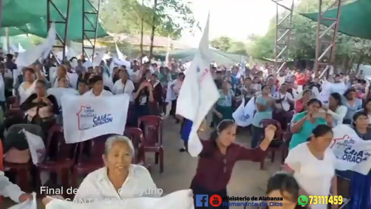 M.RdD. Monte Horeb santa cruz en vivo
