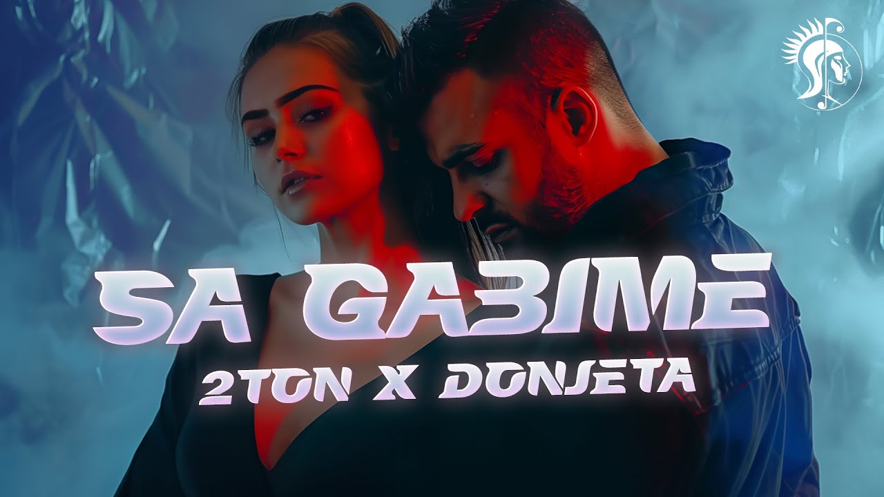 2TON X DONJETA - SA GABIME (Lyric Video)