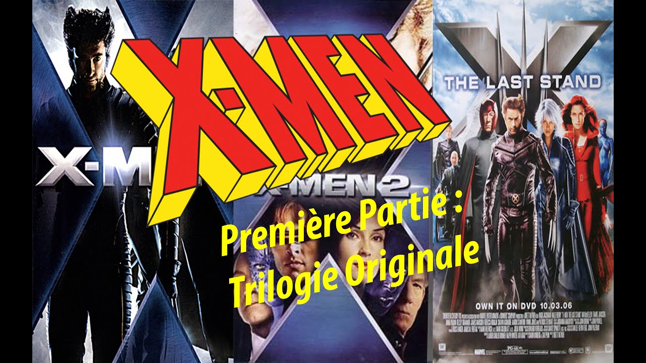 ANALYSE X-MEN - PART 1 - Trilogie Originale