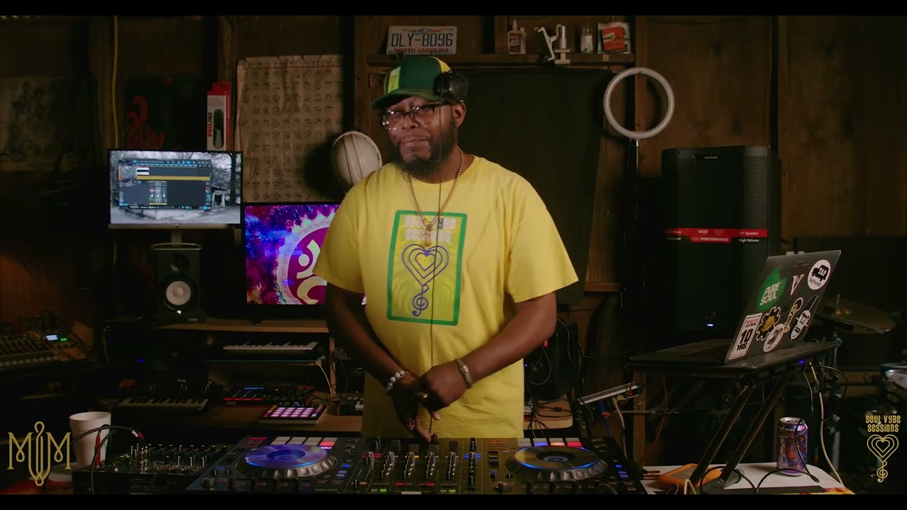 DJ Damu SVS: Gospel, Love & Drums (House Music) [Dr. Charles Hayes, Jasper Street Co., BeBe Winans]