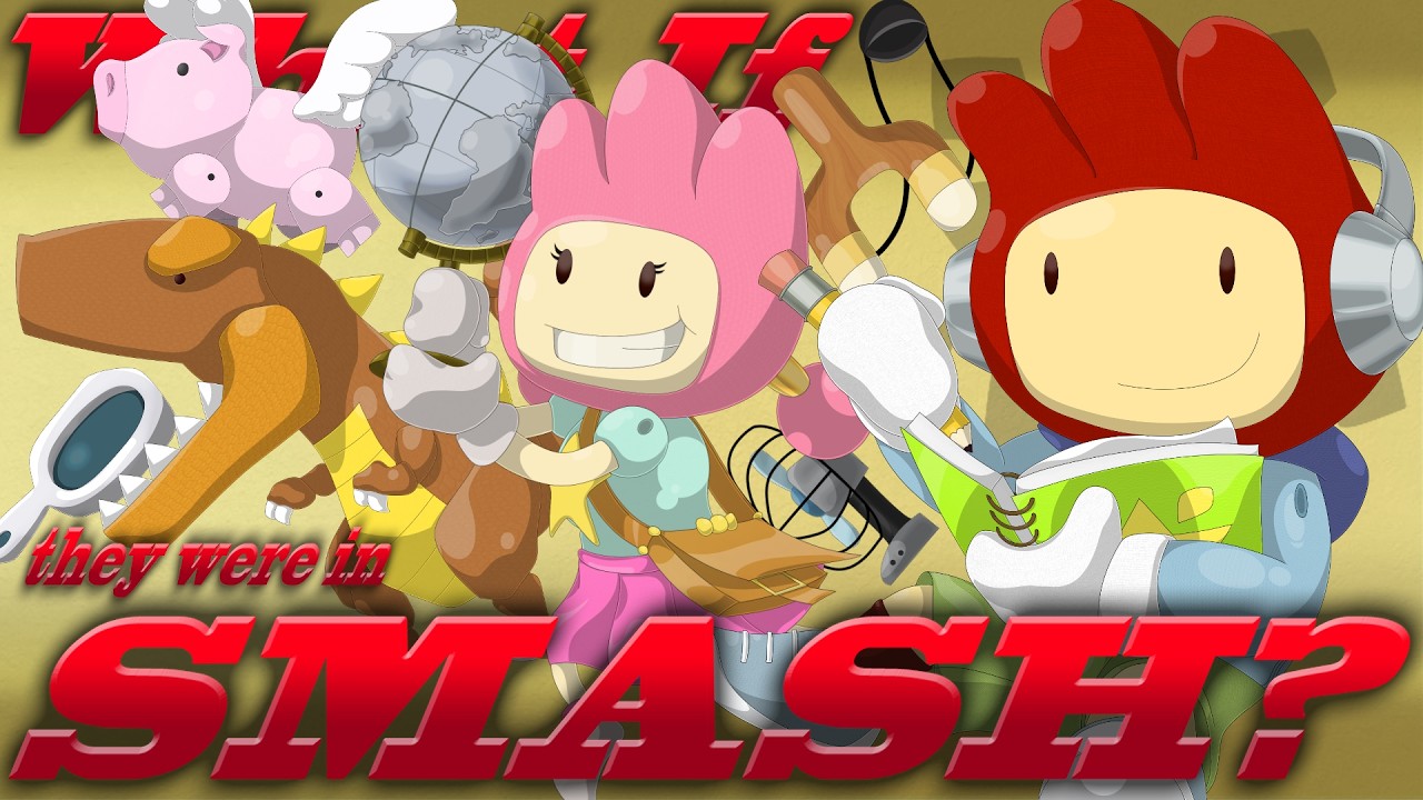 Что, если бы Максвелл был в Smash? (Идеи Moveset: 79)