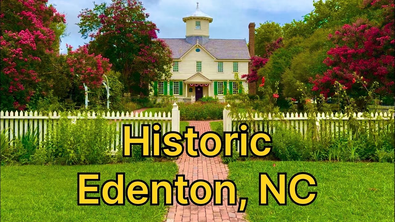July 4th weekend in historic Edenton NC