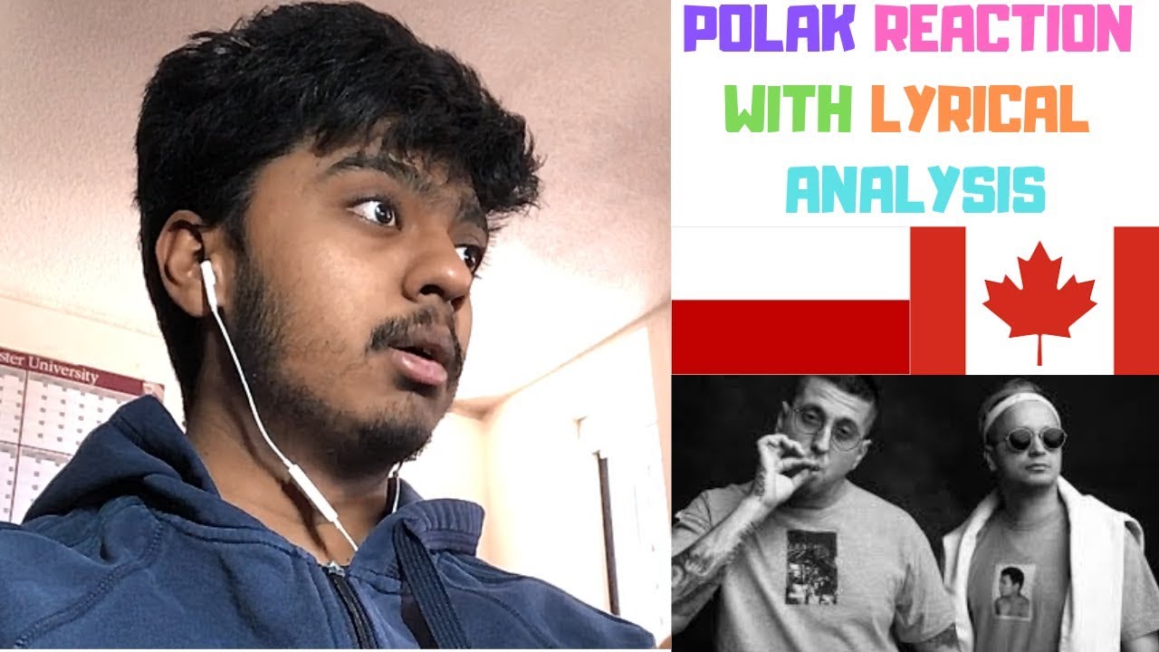Polish Rap Reaction #11 (BIAŁAS & LANEK - POLACK) [Patriotic Polish Rap]