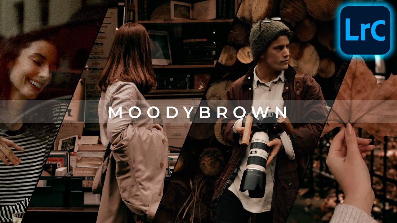 Как редактировать эффект MOODY BROWN | Урок по Lightroom Classic