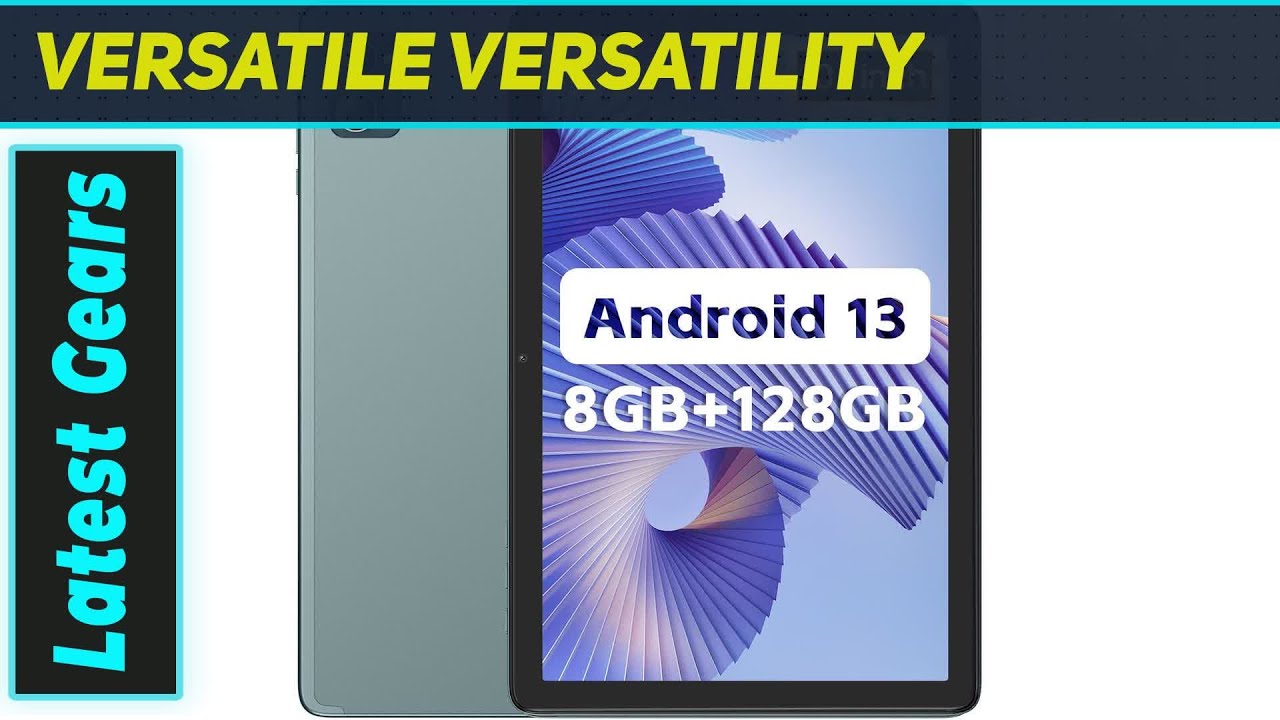 XISKT Android 13 Tablet: Best Budget Tablet of 2024?