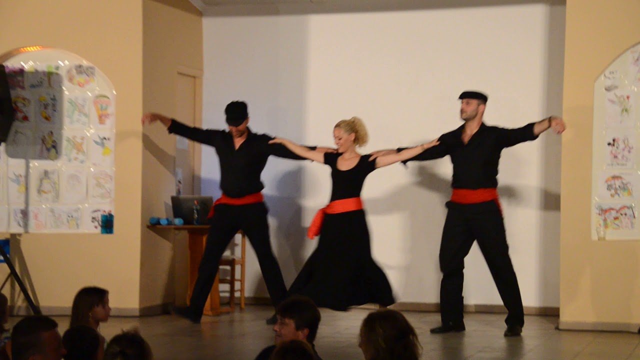 Zorba - Sirtaki řecký tanec 🧑‍🤝‍🧑🎵