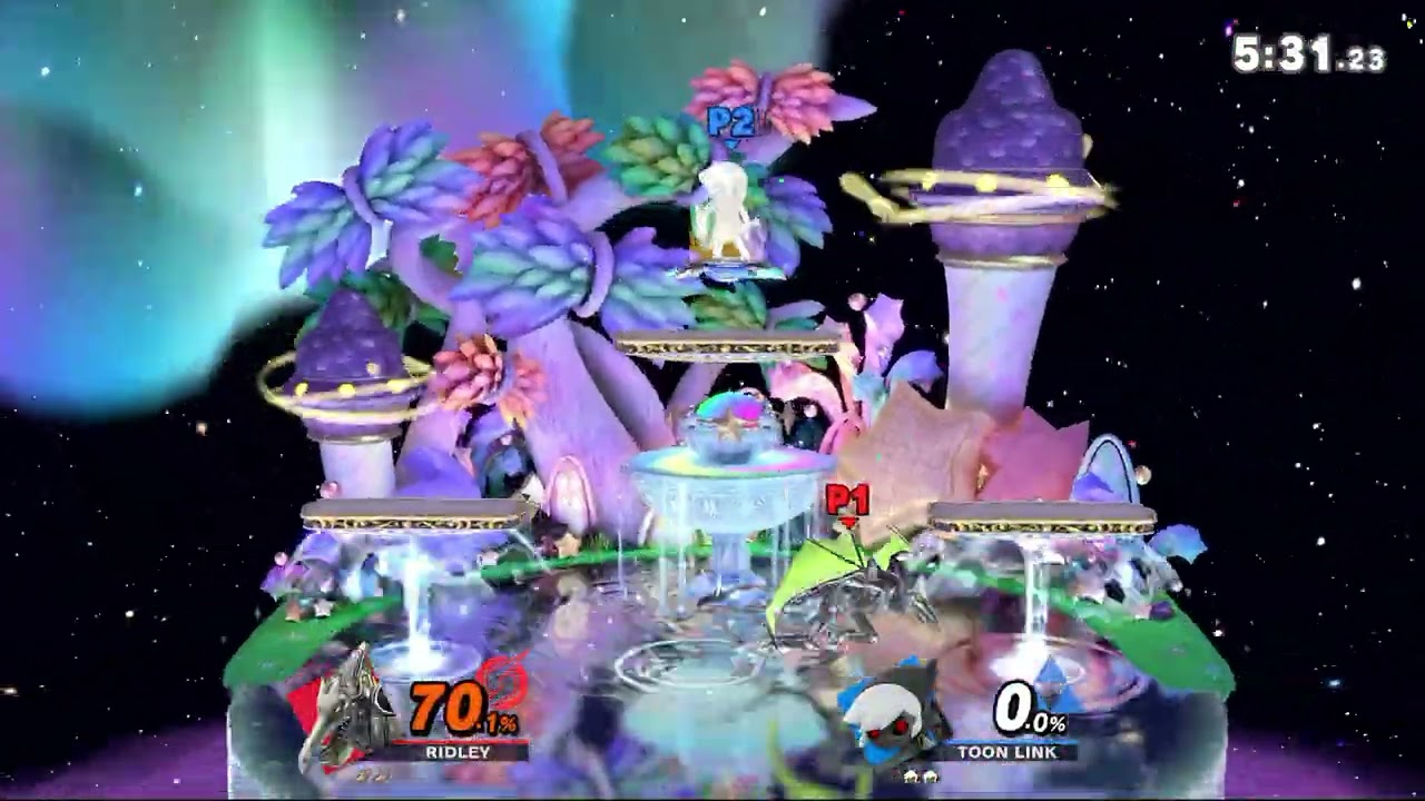 neat bomb set up