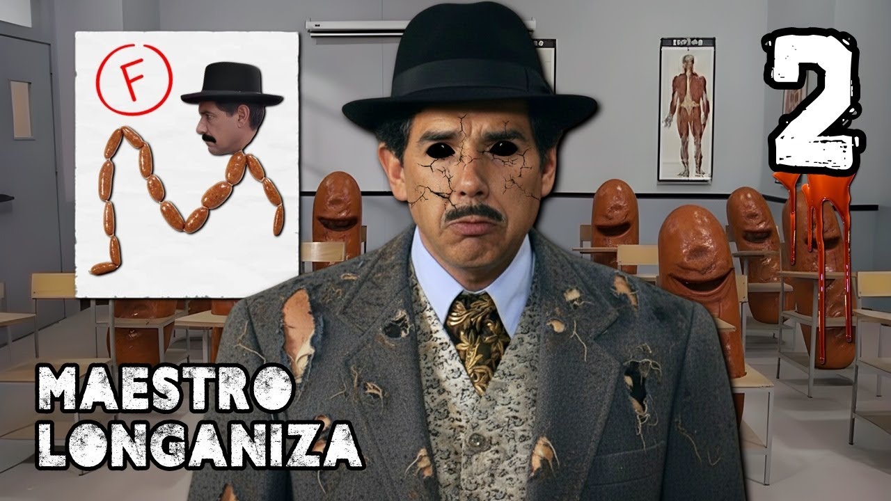 LAS LONGANIZAS DEL PROFESOR JIRAFALES | Creepypasta del Chavo del 8 (2/3)