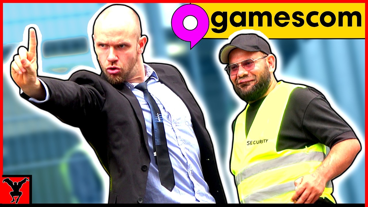 PRANKING @ GAMESCOM 2024