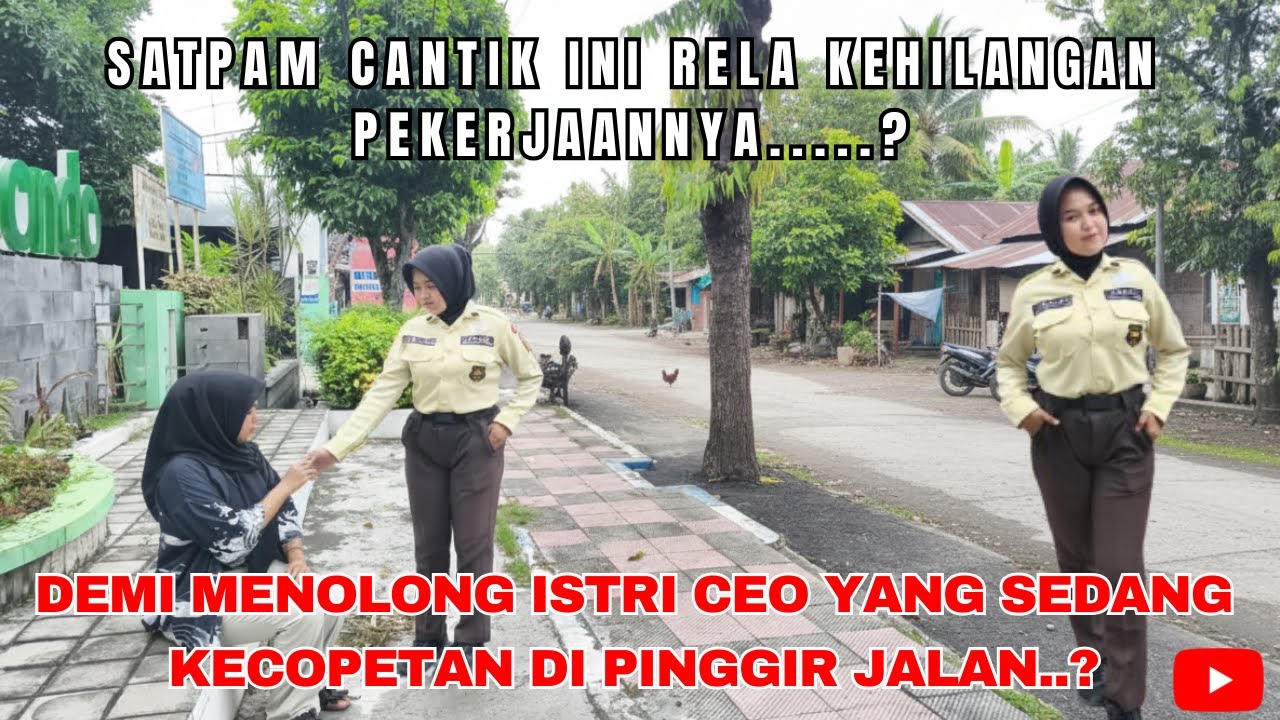 RELA KEHILANGAN PEKERJAAN DEMI MENOLONG ISTRI CEO YANG KECOPETAN..!