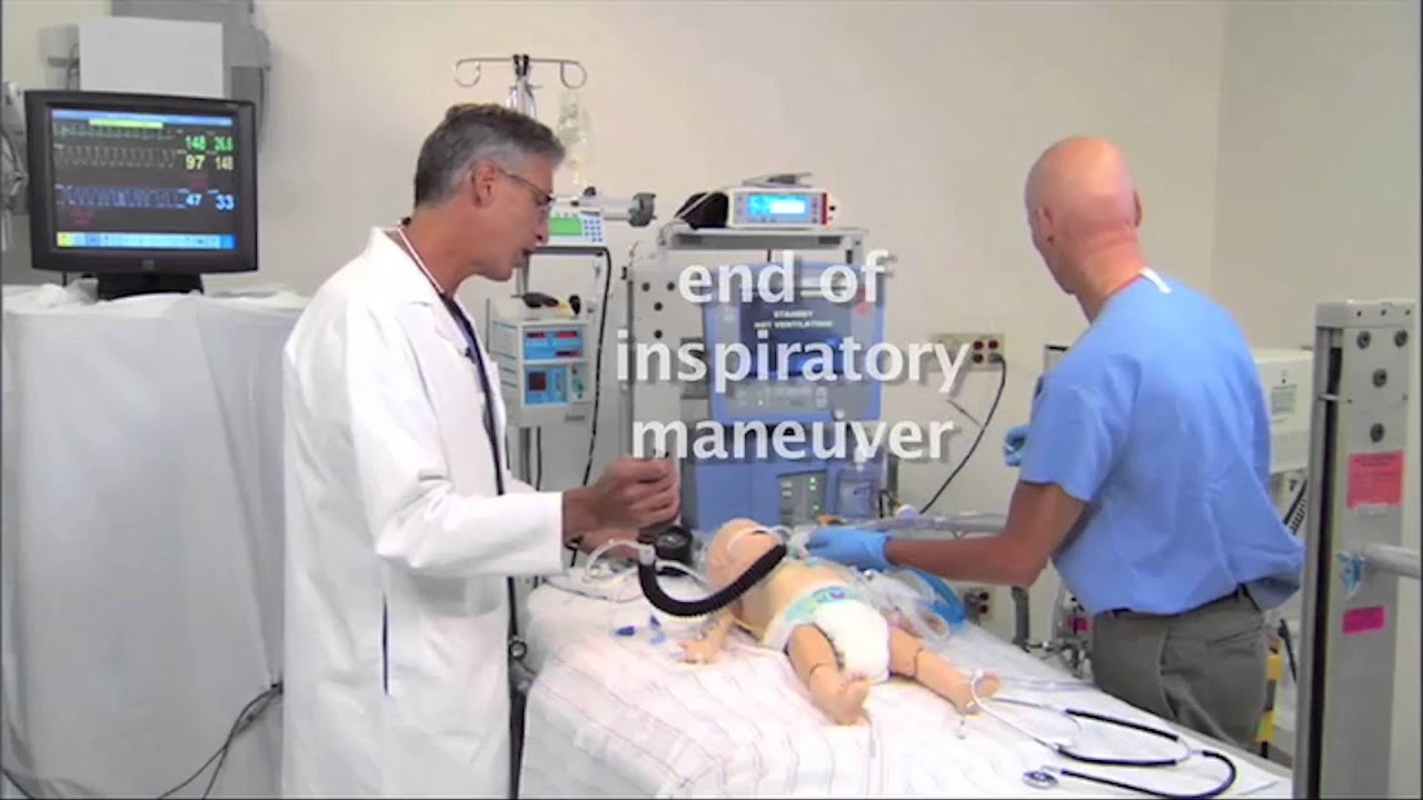 Demonstration of High Frequency Oscillatory Ventilation by J. Arnold | OPENPediatrics