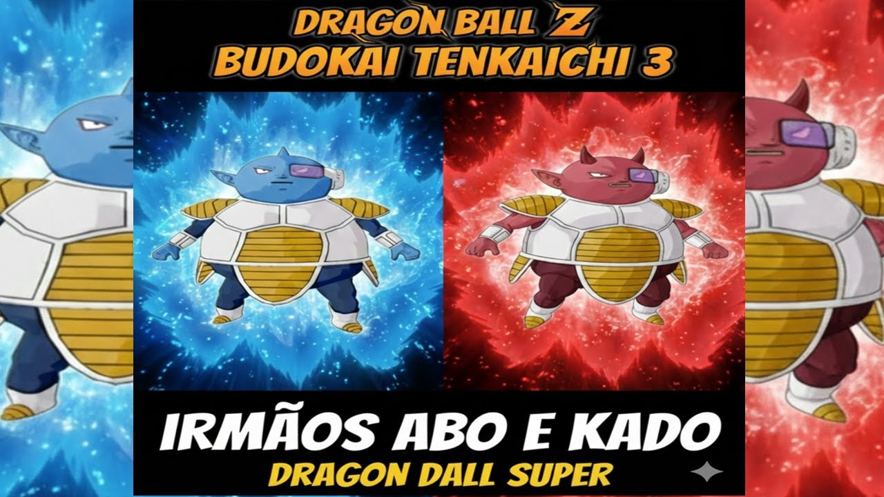 Abo y Kado Mods DbzBt3 |  Dragon ball BT3 mods