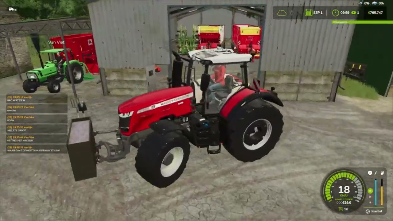 Tarwe zaaien en nog meer