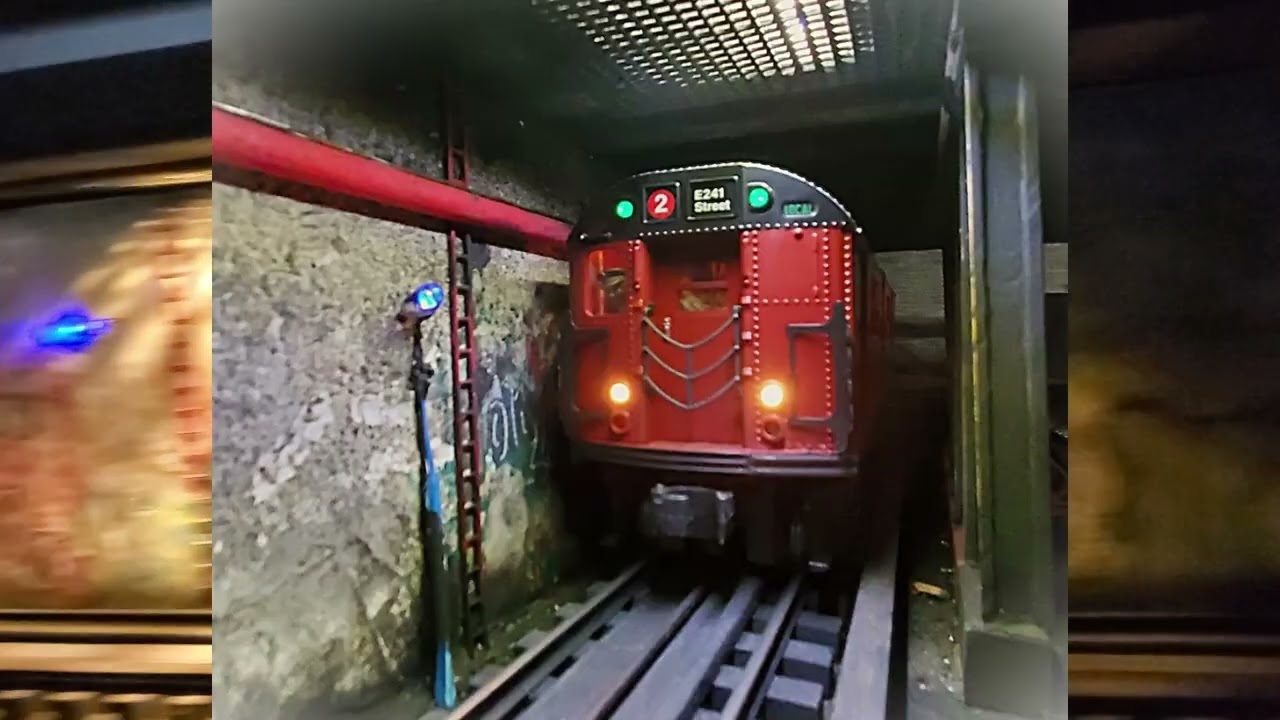 MTH O SCALE SUBWAYS
