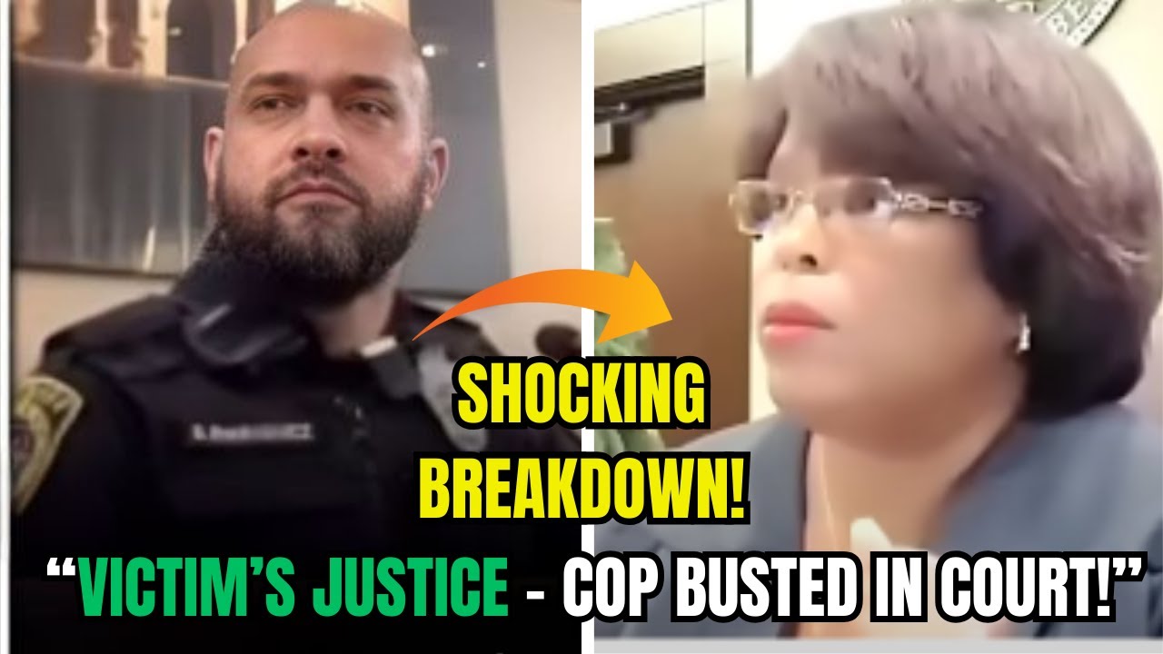 &ldquo;Judge Boyd Catches Cop Lying Under Oath &ndash; Shocking Courtroom Reveal!&rdquo;