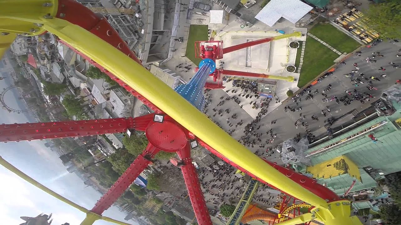 GOPRO Prater Vienna Discovery Revolution carousel