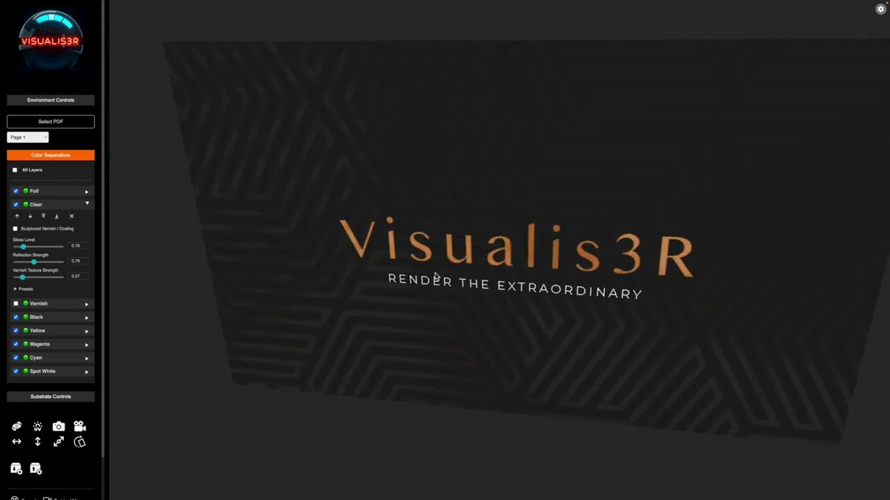 Visualis3R — Coatings and Varnishes