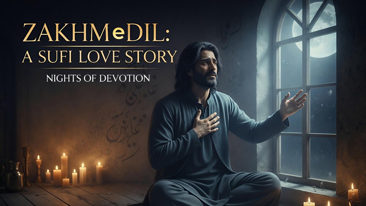 Zakhm E Dil | Soulful Bollywood Sufi Music | New Love Song | Sufi Quwwali | Tarnding Music 2026