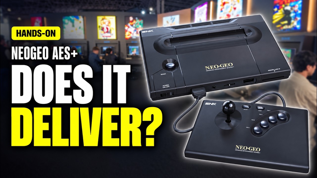 Przetestowaliśmy NeoGeo AES+ &mdash; czy to sprzęt, na jaki liczyliśmy?