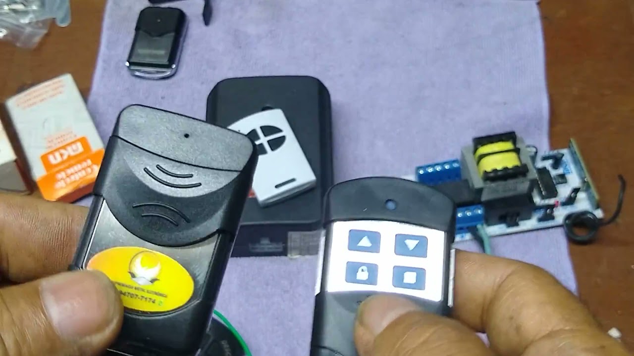 Controle copiador, clonador Supremacia , copia a maioria dos controles 433 Mhz