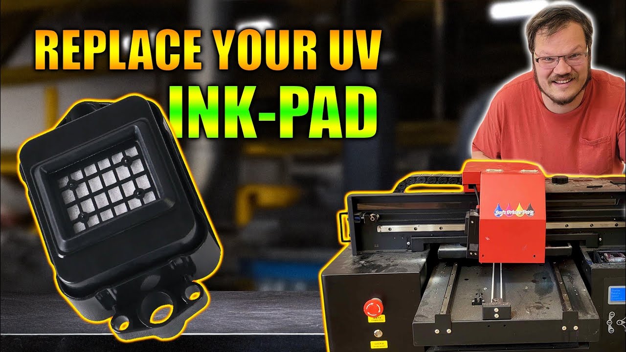 How to Replace an InkPad Capping Station on a UV Printer Jay's Printers